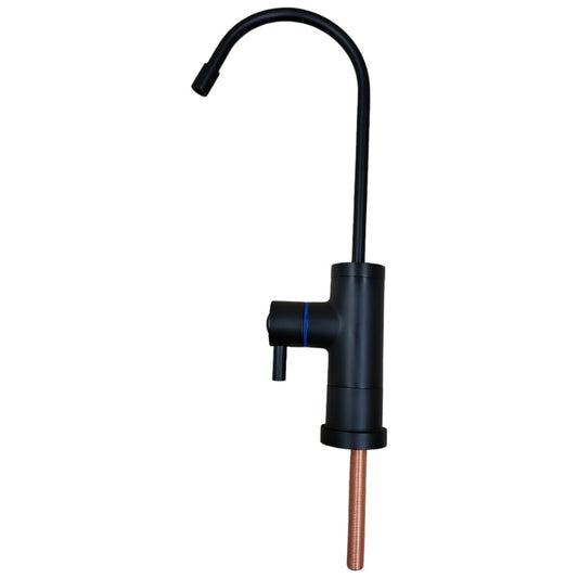 Tomlinson Black Matte - Contemporary Reverse Osmosis Faucet